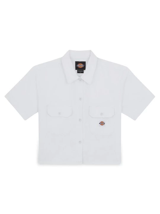 Foto van product Overhemdblouse Dickies wit