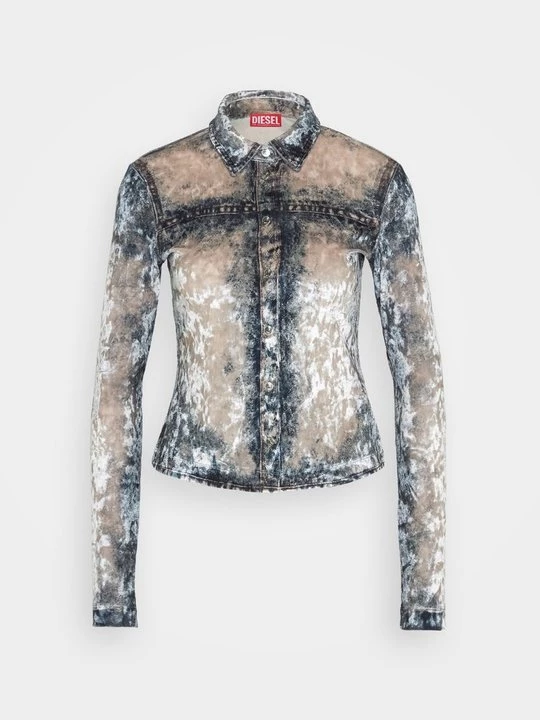 Foto van product Overhemdblouse Diesel blauw