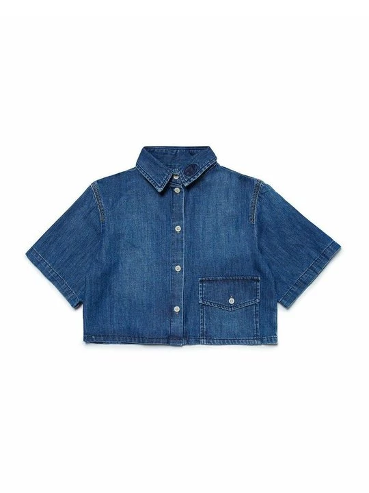 Foto van product Overhemdblouse Diesel blauw