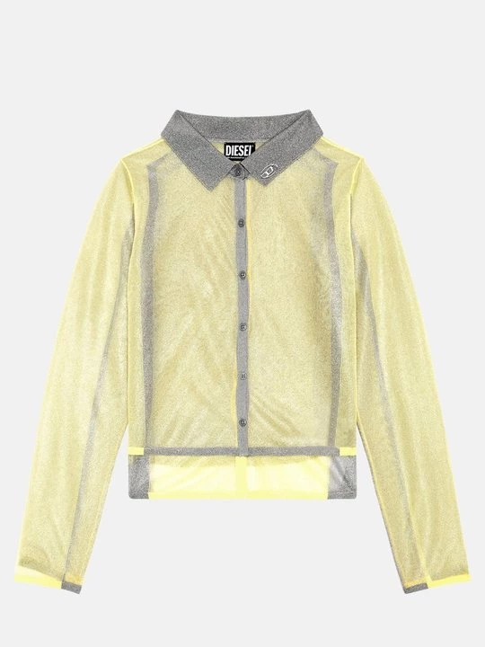 Foto van product Overhemdblouse Diesel grijs