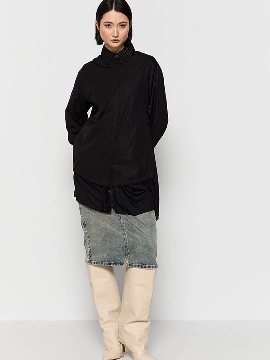 Foto van product Overhemdblouse Diesel zwart