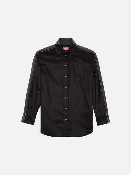 Foto van product Overhemdblouse Diesel zwart