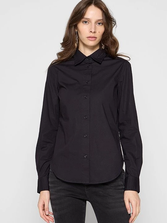 Foto van product Overhemdblouse Diesel zwart
