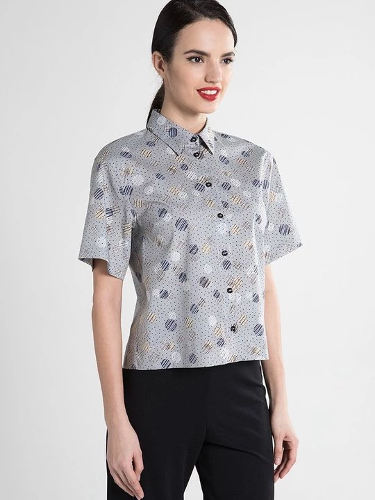 Foto van product Overhemdblouse Dolce & Gabbana grijs