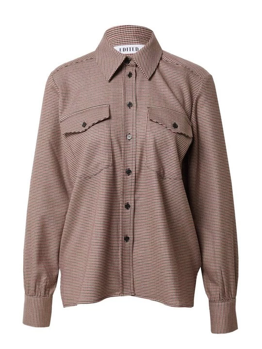 Foto van product Overhemdblouse EDITED donkerrood