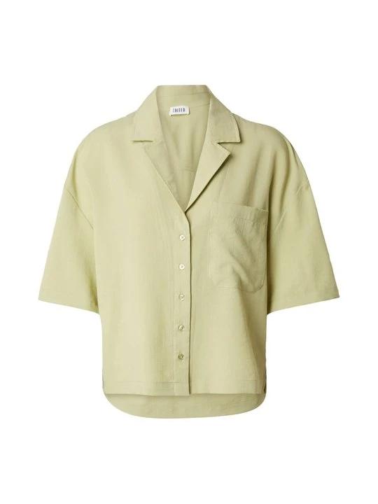 Foto van product Overhemdblouse EDITED groen