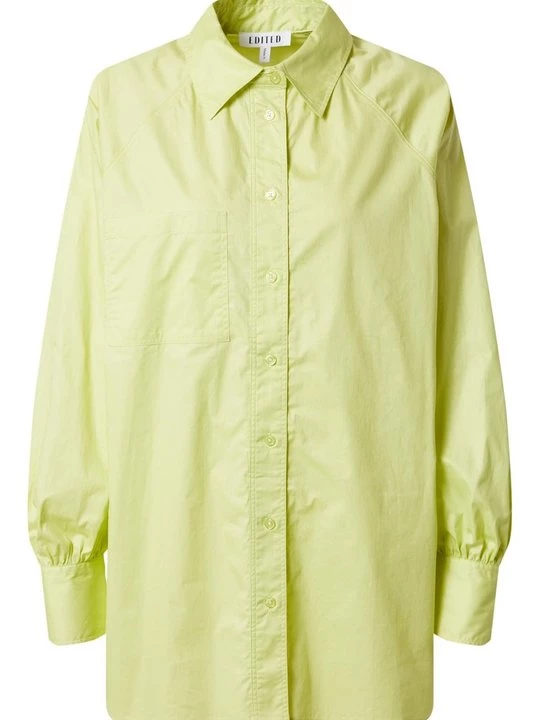 Foto van product Overhemdblouse EDITED groen