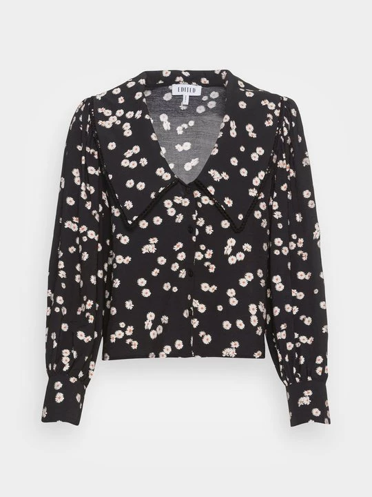 Foto van product Overhemdblouse EDITED zwart