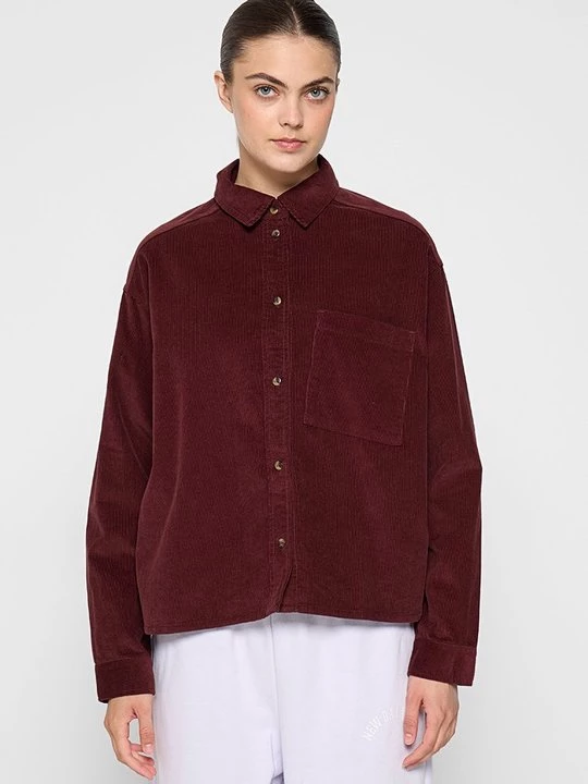 Foto van product Overhemdblouse Element donkerrood