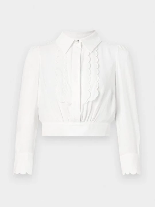 Foto van product Overhemdblouse Elisabetta Franchi wit