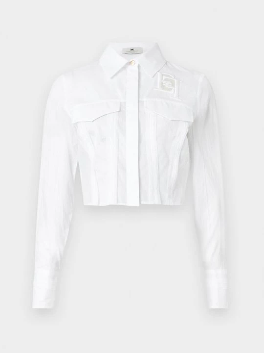 Foto van product Overhemdblouse Elisabetta Franchi wit