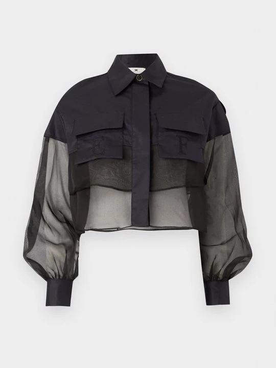Foto van product Overhemdblouse Elisabetta Franchi zwart