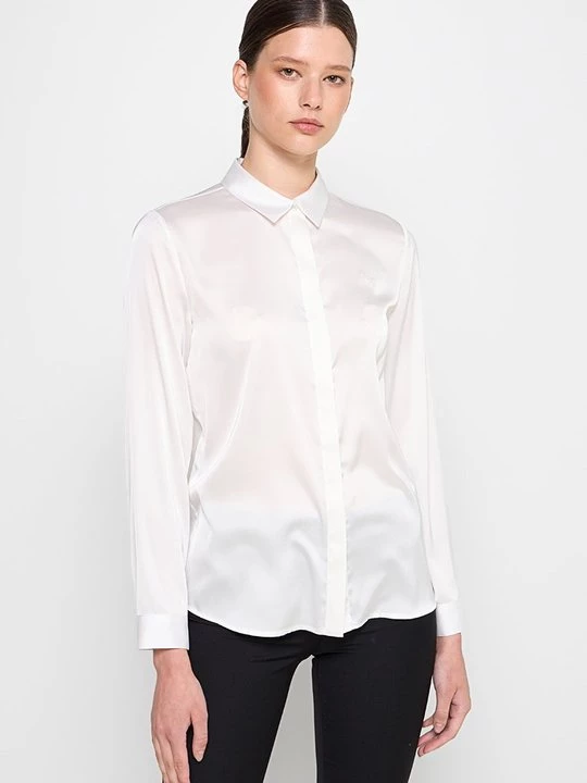 Foto van product Overhemdblouse Emporio Armani wit