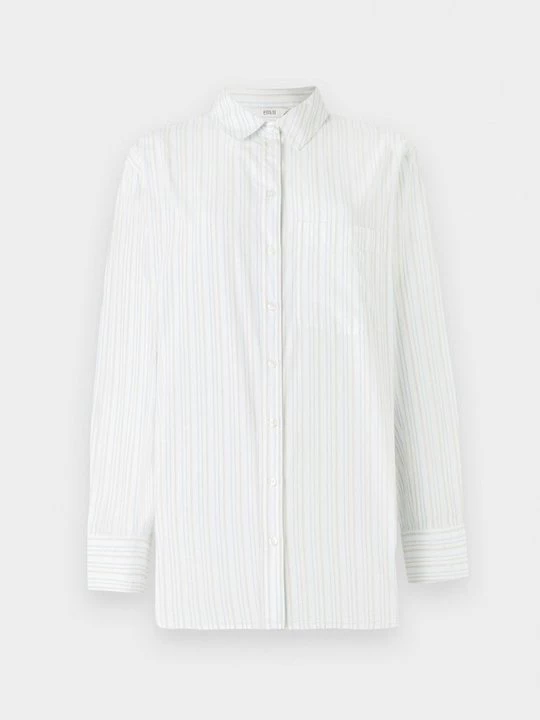 Foto van product Overhemdblouse Envii blauw