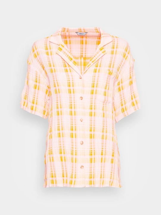 Foto van product Overhemdblouse Envii donkerroze