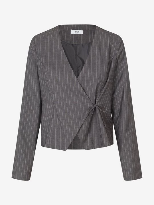 Foto van product Overhemdblouse Envii lichtgrijs