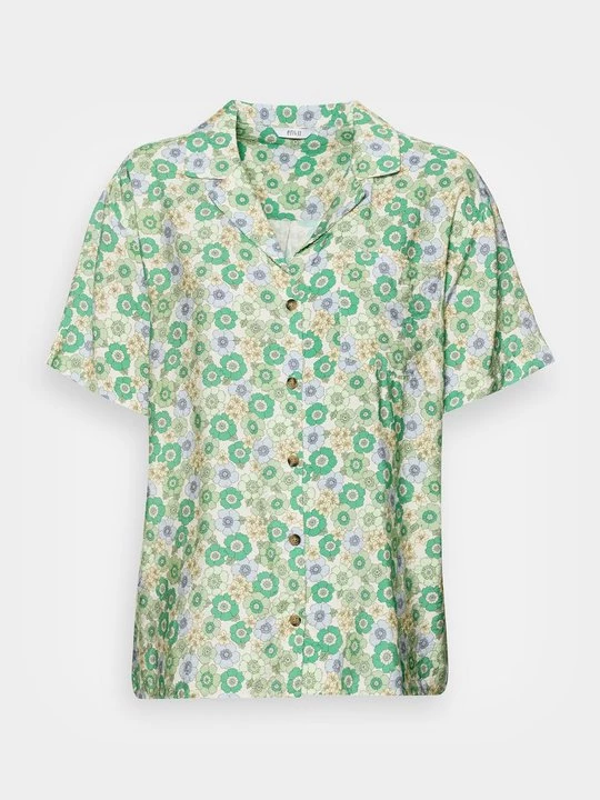 Foto van product Overhemdblouse Envii mintgroen