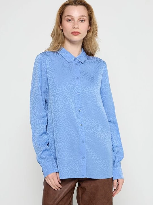 Foto van product Overhemdblouse Fabienne Chapot blauw