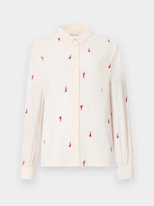Foto van product Overhemdblouse Fabienne Chapot crème