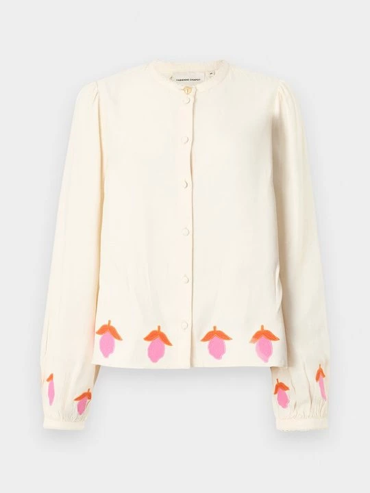 Foto van product Overhemdblouse Fabienne Chapot crème