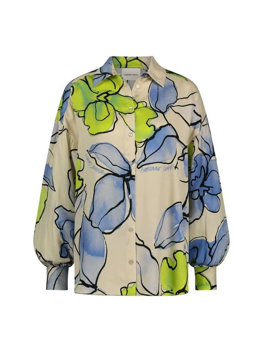 Foto van product Overhemdblouse Fabienne Chapot crème