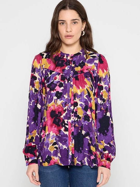 Foto van product Overhemdblouse Fabienne Chapot crème
