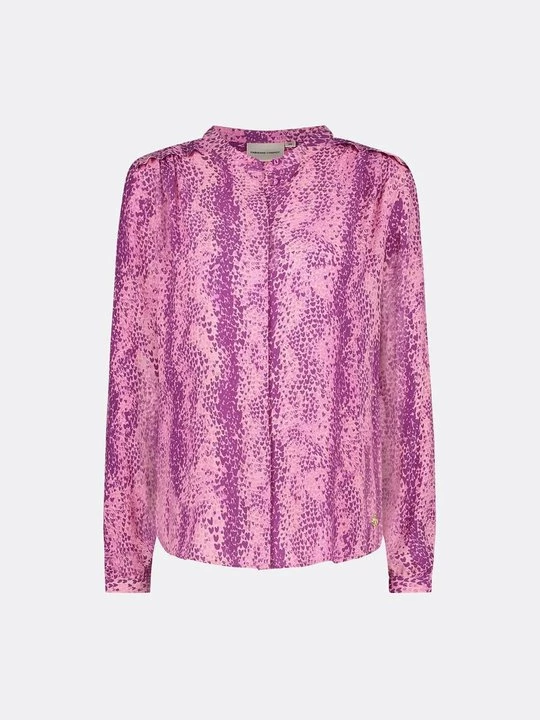 Foto van product Overhemdblouse Fabienne Chapot donkerroze