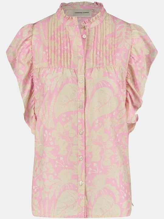 Foto van product Overhemdblouse Fabienne Chapot donkerroze