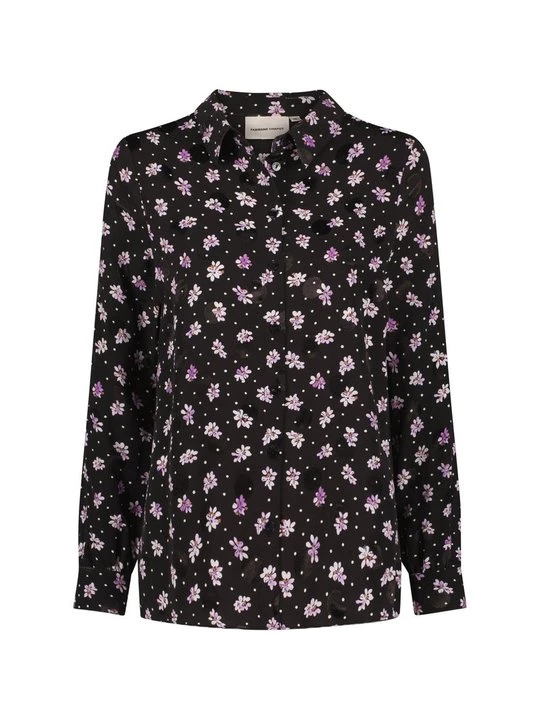 Foto van product Overhemdblouse Fabienne Chapot zwart