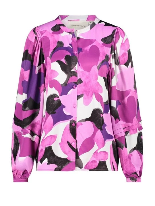 Foto van product Overhemdblouse Fabienne Chapot zwart