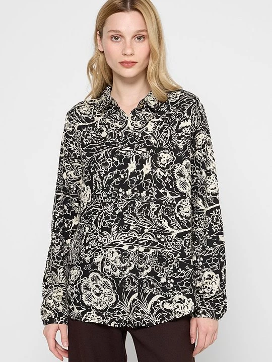 Foto van product Overhemdblouse Fabienne Chapot zwart