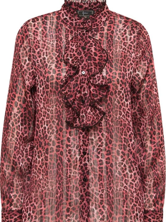 Foto van product Overhemdblouse Faina rood