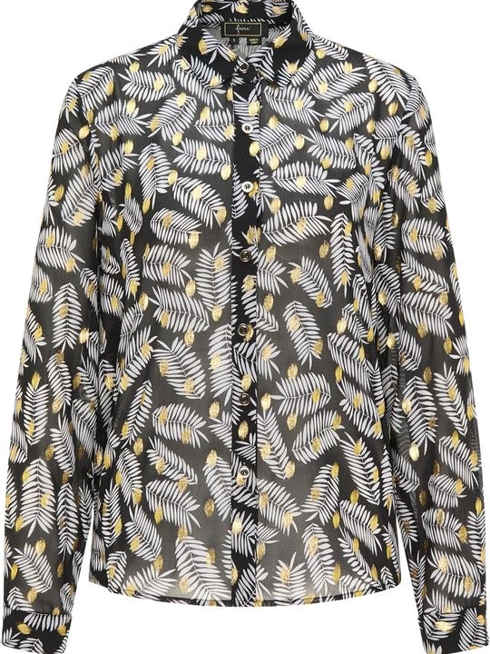 Foto van product Overhemdblouse Faina zwart