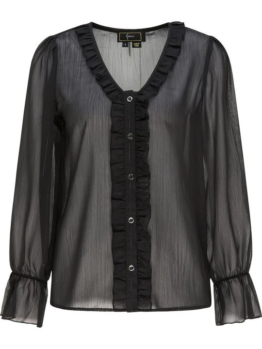 Foto van product Overhemdblouse Faina zwart