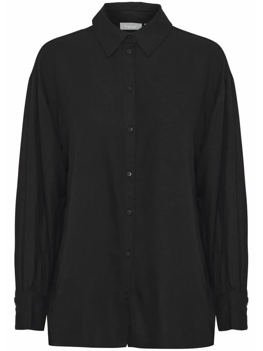 Foto van product Overhemdblouse Fransa zwart