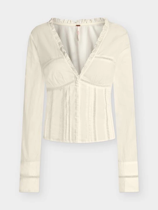 Foto van product Overhemdblouse Free People crème