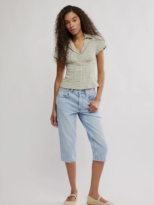 Foto van product Overhemdblouse Free People groen
