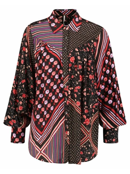 Foto van product Overhemdblouse Free People zwart