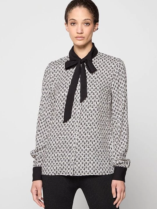 Foto van product Overhemdblouse Gaudi zwart