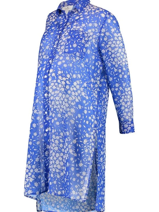 Foto van product Overhemdblouse Gebe blauw