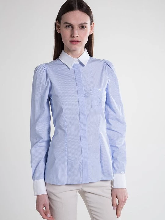 Foto van product Overhemdblouse Gianfranco Ferre lichtblauw