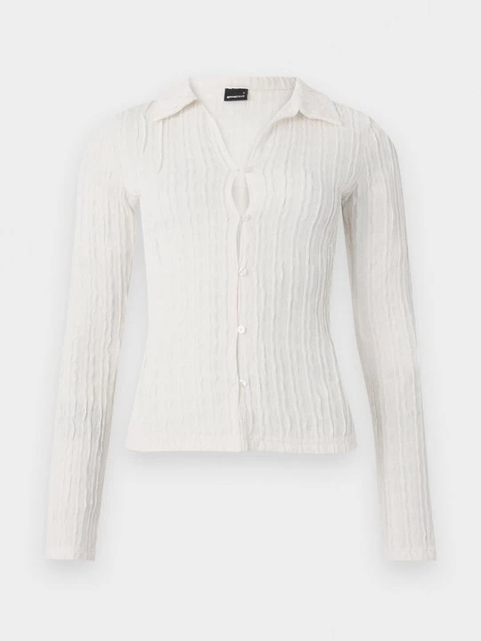 Foto van product Overhemdblouse Gina Tricot beżowy