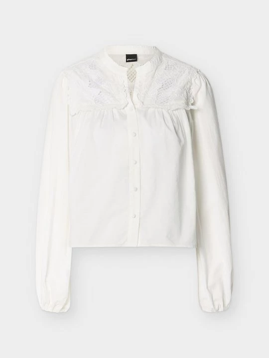 Foto van product Overhemdblouse Gina Tricot crème