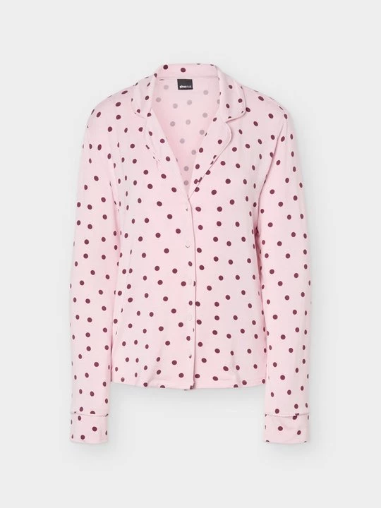 Foto van product Overhemdblouse Gina Tricot donkerroze