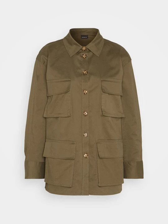 Foto van product Overhemdblouse Gina Tricot groen
