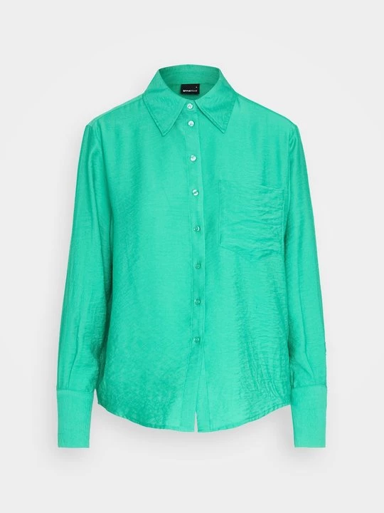 Foto van product Overhemdblouse Gina Tricot groen