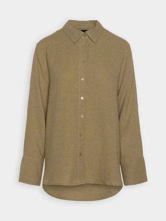 Foto van product Overhemdblouse Gina Tricot groen