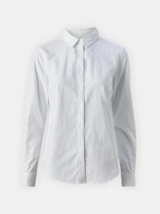 Foto van product Overhemdblouse Gina Tricot wit