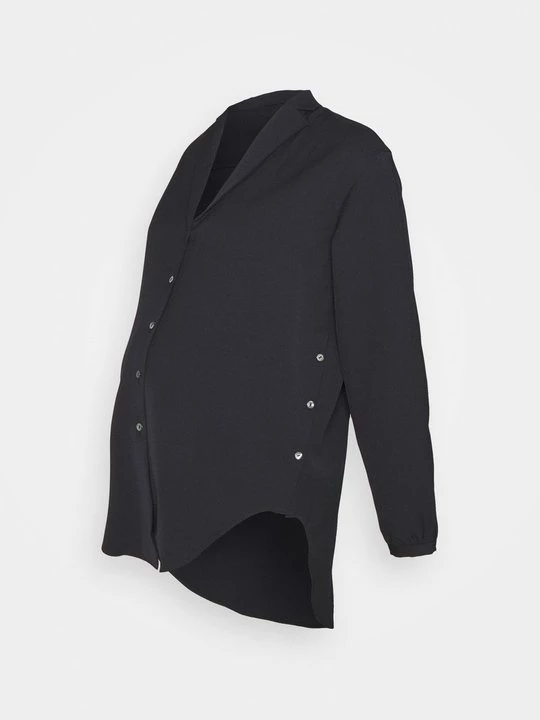 Foto van product Overhemdblouse GLOWE zwart