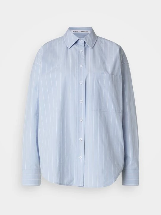 Foto van product Overhemdblouse Good American blauw